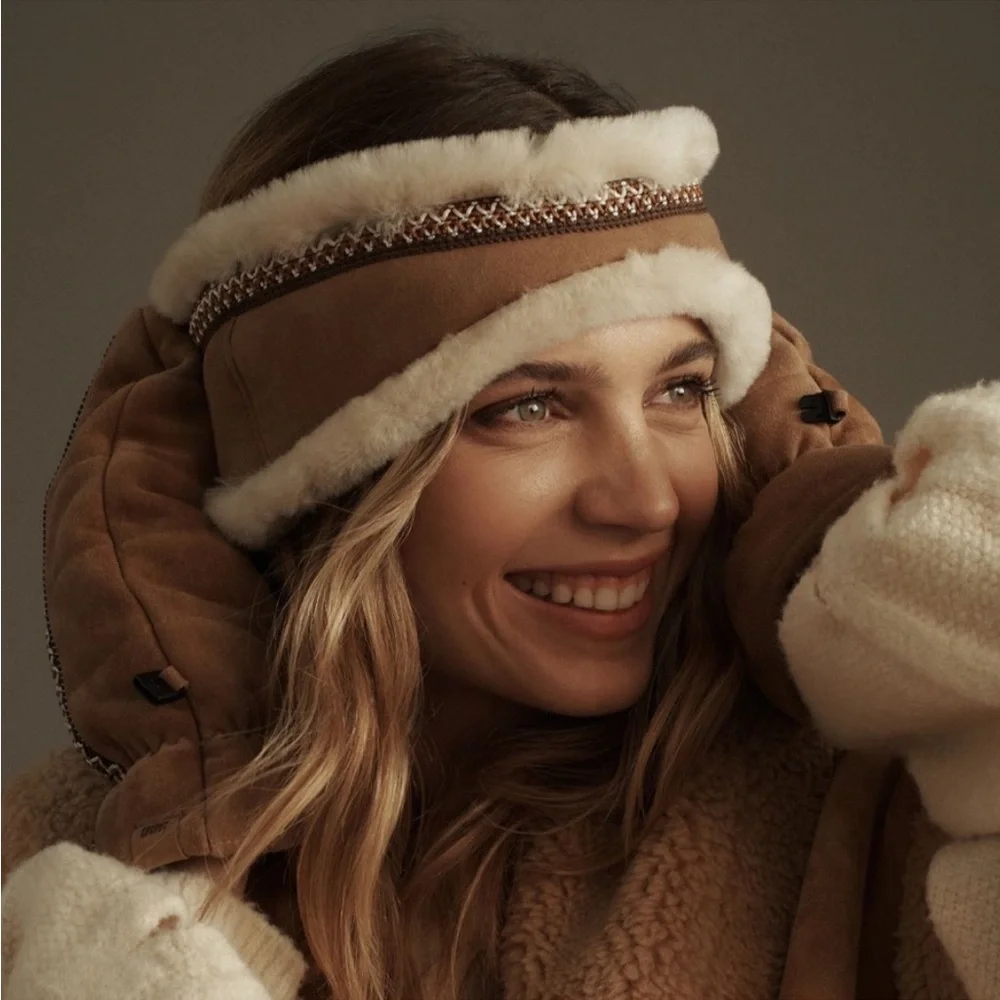 Ugg Tasman Shearling Headband  NWT